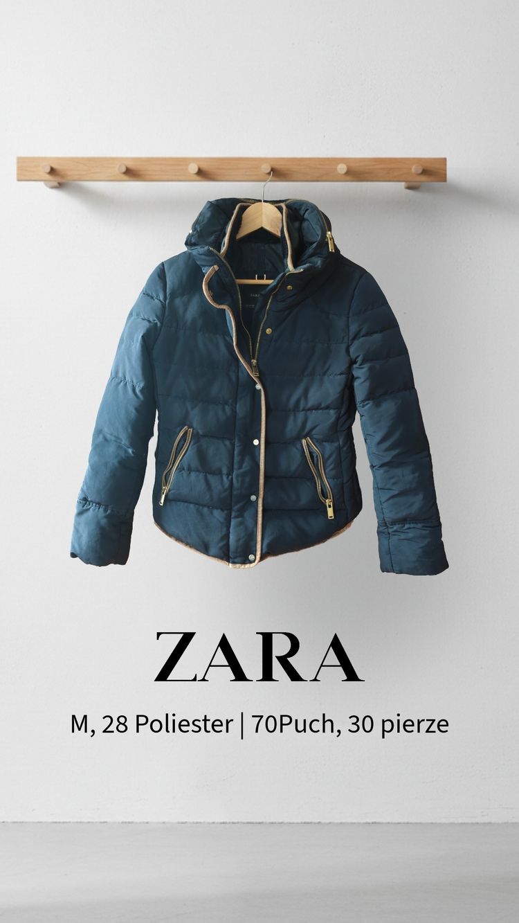 Zara Padded Jacket